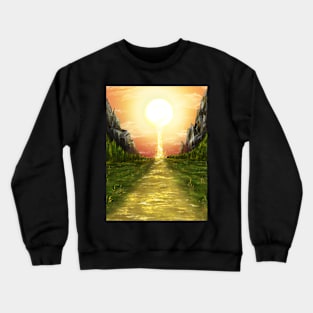 Sun Crewneck Sweatshirt